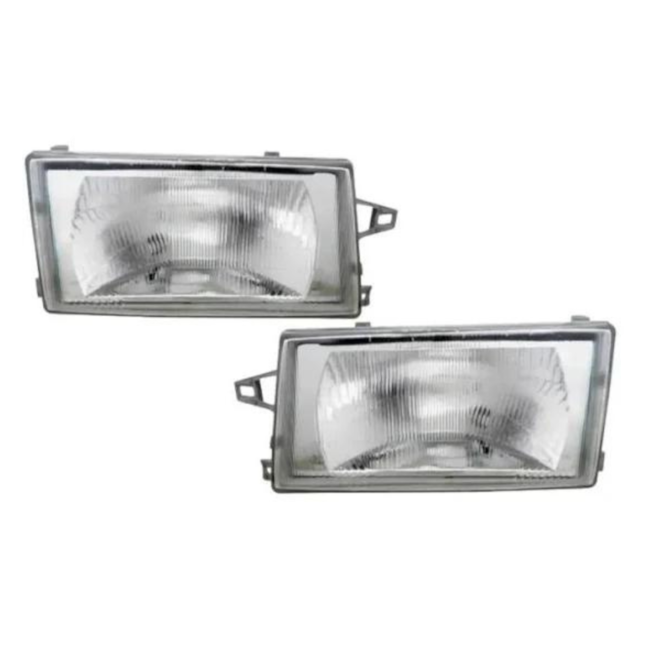 Farol UNO 1991 a 2000 Policarbonato Esquerdo Farol UNO 1991 a 2000 Policarbonato Esquerdo