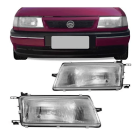 Farol VECTRA 1993 a 1996 Esquerdo Cn Farol VECTRA 1993 a 1996 Esquerdo Cn