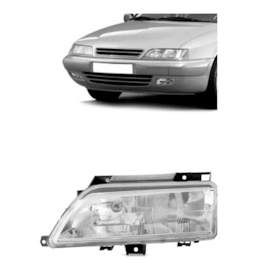 Farol XANTIA 1998 a 2001 Esquerdo Farol XANTIA 1998 a 2001 Esquerdo
