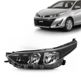 Farol YARIS 2018 a 2020 Fume Esquerdo Usado Farol YARIS 2018 a 2020 Fume Esquerdo Usado