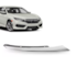Friso Farol CIVIC 17 18 Cromado Com Suporte Preto Dir