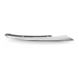 Friso Farol CIVIC 17 18 Cromado Com Suporte Preto Dir