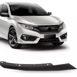 Friso Farol Civic 17 a 21 Preto Black Piano Com Suporte Dir Friso Farol Civic 17 a 21 Preto Black Piano Com Suporte Dir