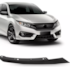 Friso Farol Civic 17 a 21 Preto Black Piano Com Suporte Dir