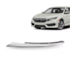 Friso Farol Civic 2017 a 2021 Cromado com Suporte Esquerdo