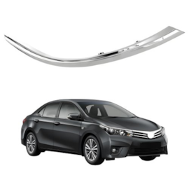 Friso Farol Corolla 15 A 17 Direito Cromado Friso Farol Corolla 15 A 17 Direito Cromado