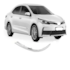 Friso Farol Corolla 18 A 20 Esquerdo Cromado