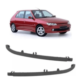 Friso Farol PEUGEOT 306 93 A 96 Direito Friso Farol PEUGEOT 306 93 A 96 Direito