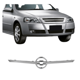 Friso Grade ASTRA 03 À 15 Cromado Friso Grade ASTRA 03 À 15 Cromado