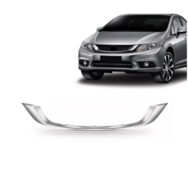 Friso Grade CIVIC 15 16 17 Cromado
