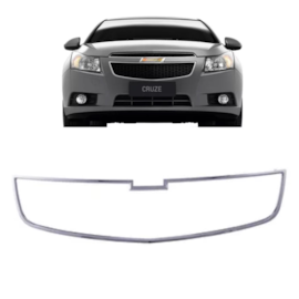 Friso Grade CRUZE 2010 a 2014 Inferior Cromado