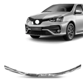 Friso Grade ETIOS 17 A 19 Superior Cromado