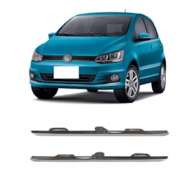 Friso Grade FOX 15 a 18 Cromado Friso Grade FOX 15 a 18 Cromado