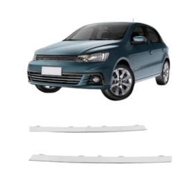 Friso Grade GOL VOYAGE G7 16 a 18 Cromado
