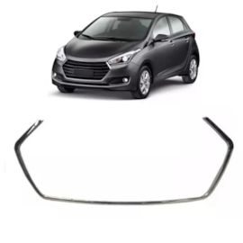 Friso Grade HB20 16 A 18 Cromado Retrovex Friso Grade HB20 16 A 18 Cromado Retrovex