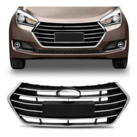 Friso Grade HB20 HATCH SEDAN 2018 a 2020 Cromado