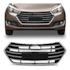 Friso Grade HB20 HATCH SEDAN 2018 a 2020 Cromado
