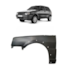 Friso Grade HILUX SR SRV 09 a 11 Cromado