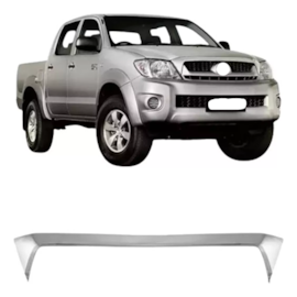 Friso Grade HILUX SR SRV 09 a 11 Cromado