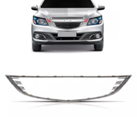 Friso Grade ONIX 13 À 16 Inferior Cromado Friso Grade ONIX 13 À 16 Inferior Cromado