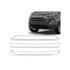 Friso Grade Parachoque Central ECOSPORT 2013 a 2016 Cinza Friso Grade Parachoque Central ECOSPORT 2013 a 2016 Cinza
