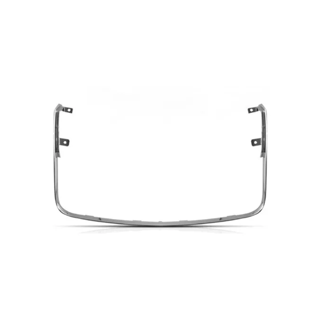 Friso Grade Parachoque Central SANDERO 2011 a 2014 Cromado Friso Grade Parachoque Central SANDERO 2011 a 2014 Cromado