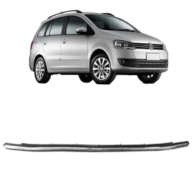 Friso Grade Parachoque Frontal FOX SPACEFOX 11 a 14 Cromado Friso Grade Parachoque Frontal FOX SPACEFOX 11 a 14 Cromado