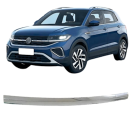 Friso Grade Radiador Central T-CROSS 2019 a 2022 Cromado Friso Grade Radiador Central T-CROSS 2019 a 2022 Cromado