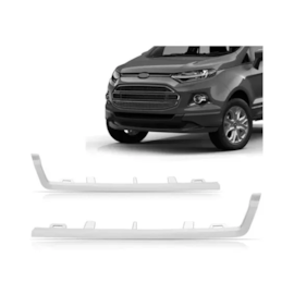 Friso Grade Radiador ECOSPORT 2013 a 2017 Cinza Friso Grade Radiador ECOSPORT 2013 a 2017 Cinza