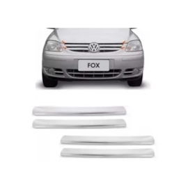 Friso Grade Radiador FOX CROSSFOX 2003 a 2010 Cromado Friso Grade Radiador FOX CROSSFOX 2003 a 2010 Cromado