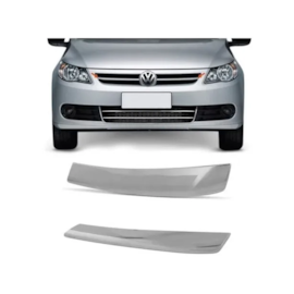 Friso Grade Radiador GOL VOYAGE SAVEIRO G5 09 a 13 Cromado Friso Grade Radiador GOL VOYAGE SAVEIRO G5 09 a 13 Cromado