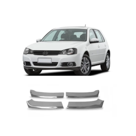Friso Grade Radiador GOLF 2007 a 2012 Cromado Friso Grade Radiador GOLF 2007 a 2012 Cromado