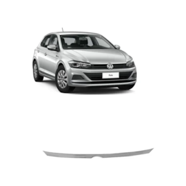 Friso Grade Radiador POLO VIRTUS 2018 a 2022 Cromado Friso Grade Radiador POLO VIRTUS 2018 a 2022 Cromado