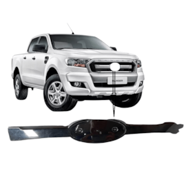 Friso Grade RANGER 17 A 19 Cromado Original Friso Grade RANGER 17 A 19 Cromado Original