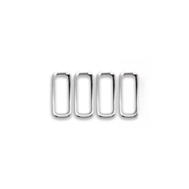 Friso Grade RENEGADE 15 a 18 Cromado Friso Grade RENEGADE 15 a 18 Cromado