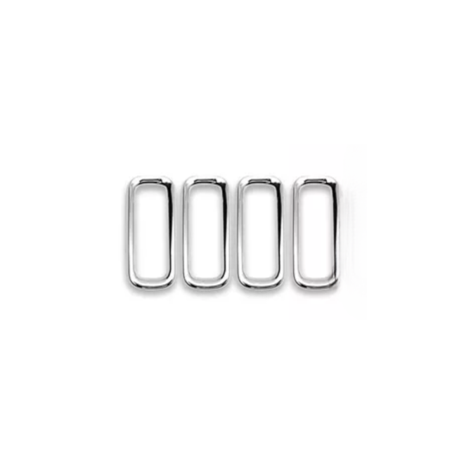 Friso Grade RENEGADE 15 a 18 Cromado Friso Grade RENEGADE 15 a 18 Cromado