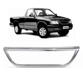 Friso Grade S10 95 a 98 BLAZER 95 a 98 Cromado