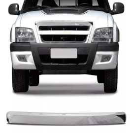 Friso Grade S10 BLAZER 10 À 11 Superior Cromado Friso Grade S10 BLAZER 10 À 11 Superior Cromado