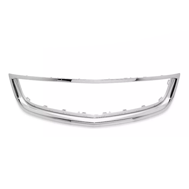 Friso Grade S10 BLAZER 12 À 16 Inferior Cromado Friso Grade S10 BLAZER 12 À 16 Inferior Cromado