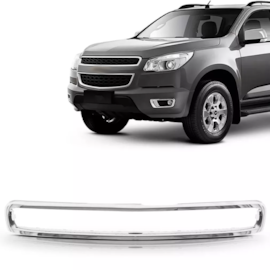 Friso Grade S10 BLAZER 12 À 16 Superior Cromado Friso Grade S10 BLAZER 12 À 16 Superior Cromado