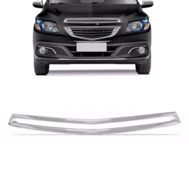 Friso Grade Superior ONIX PRISMA 17 a 20 Cromado Friso Grade Superior ONIX PRISMA 17 a 20 Cromado