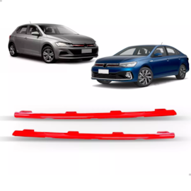 Friso Grade VIRTUS POLO 17 a 18 Vermelho Friso Grade VIRTUS POLO 17 a 18 Vermelho