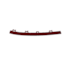 Friso Grade VIRTUS POLO 17 a 18 Vermelho