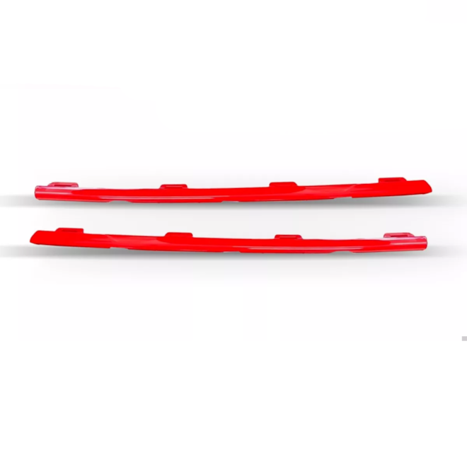 Friso Grade VIRTUS POLO 17 a 18 Vermelho