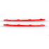 Friso Grade VIRTUS POLO 17 a 18 Vermelho