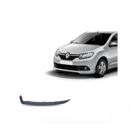 Friso Moldura Farol LOGAN SANDERO 14 15 16 17 18 19 Esquerdo Friso Moldura Farol LOGAN SANDERO 14 15 16 17 18 19 Esquerdo