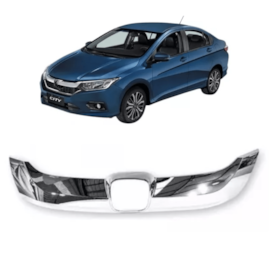 Friso Moldura Grade CITY 15 16 17 18 Cromado Friso Moldura Grade CITY 15 16 17 18 Cromado