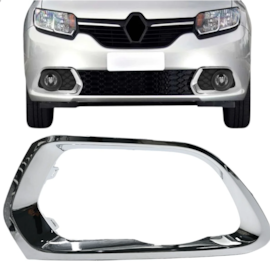 Friso Moldura Milha SANDERO 2015 a 2018 Cromado Direito Friso Moldura Milha SANDERO 2015 a 2018 Cromado Direito