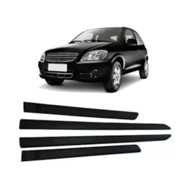 Friso Porta CELTA 4P 07 a 15 Dianteiro Esquerdo Original Friso Porta CELTA 4P 07 a 15 Dianteiro Esquerdo Original