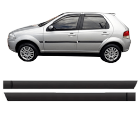 Friso Porta Traseira PALIO 08 a 12 Direito Original Friso Porta Traseira PALIO 08 a 12 Direito Original